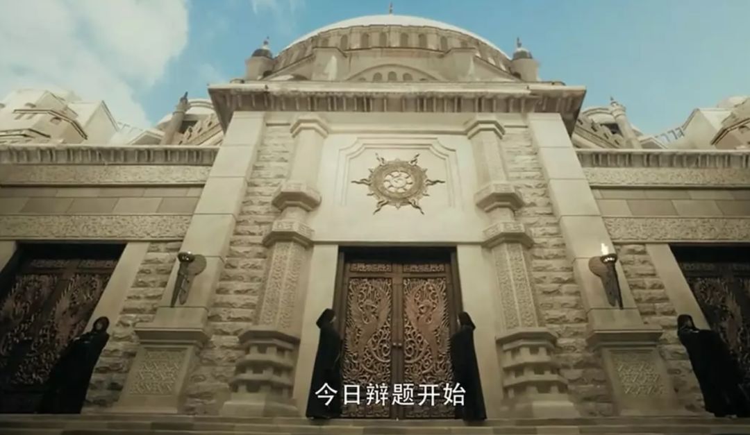 西陵国,信奉主教,天神,不论是造型还是信仰都宛如欧洲神话.