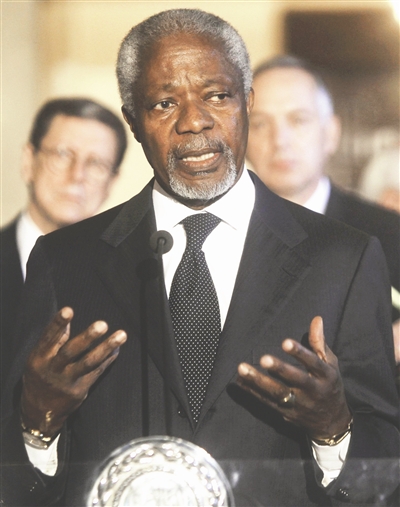 纪录片导演忆安南朴素办公室里不高声说话的老人