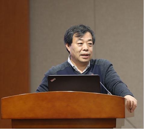 合肥微尺度物质科学国家研究中心党委书记王兵分别对本单位开展"不忘