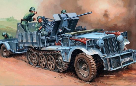 德国二战堪称半履带车狂魔,为啥今天却不用了?