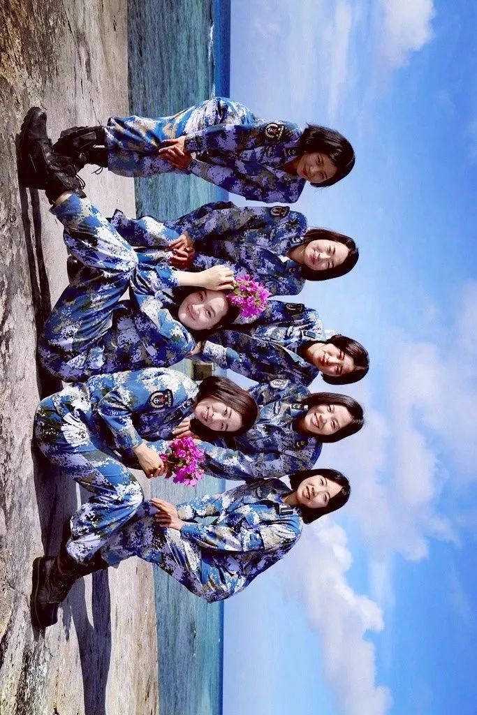 【影像志】南沙女兵图鉴