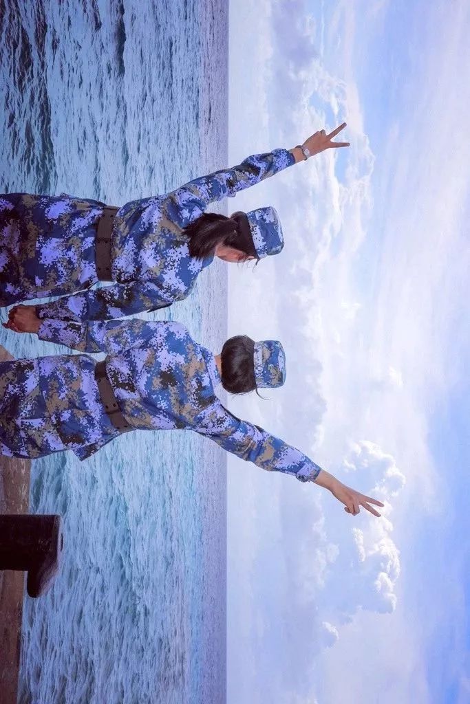 【影像志】南沙女兵图鉴