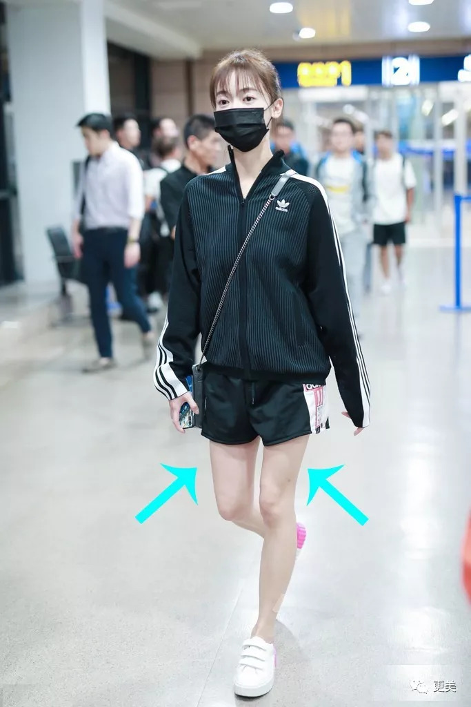 一离开古装剧吴谨言头身比虐哭秒变腰粗腿粗的大妈身材