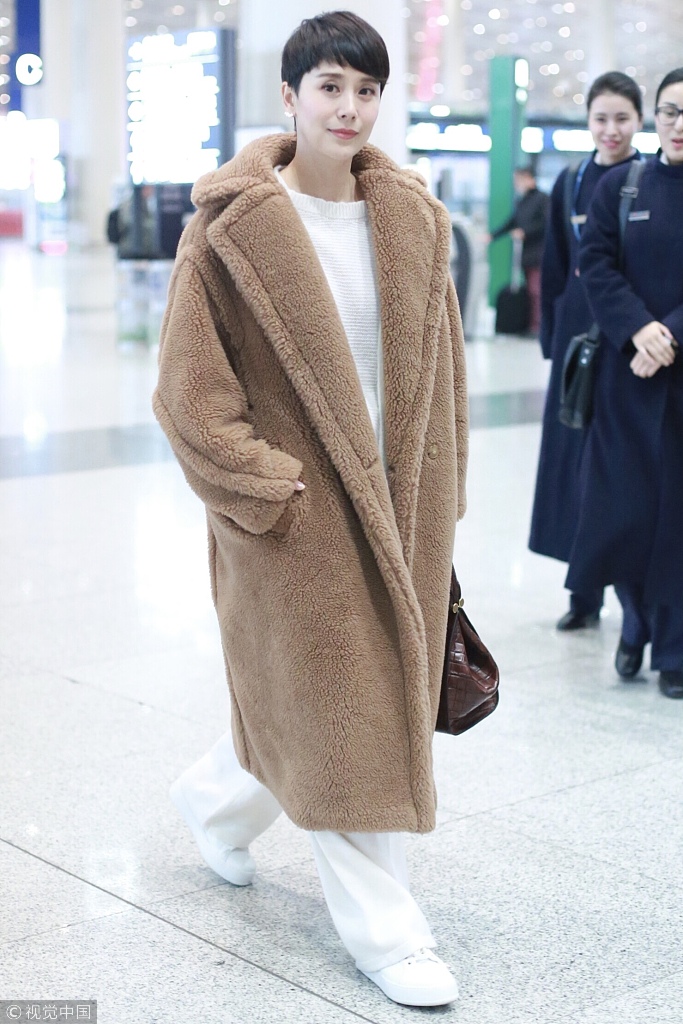 还没来暖气怎么办你还有泰迪熊大衣