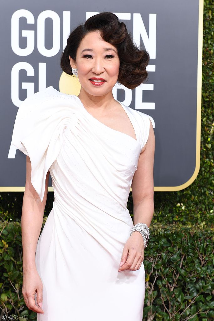 吴珊卓获金球奖剧情类视后成亚裔第一人