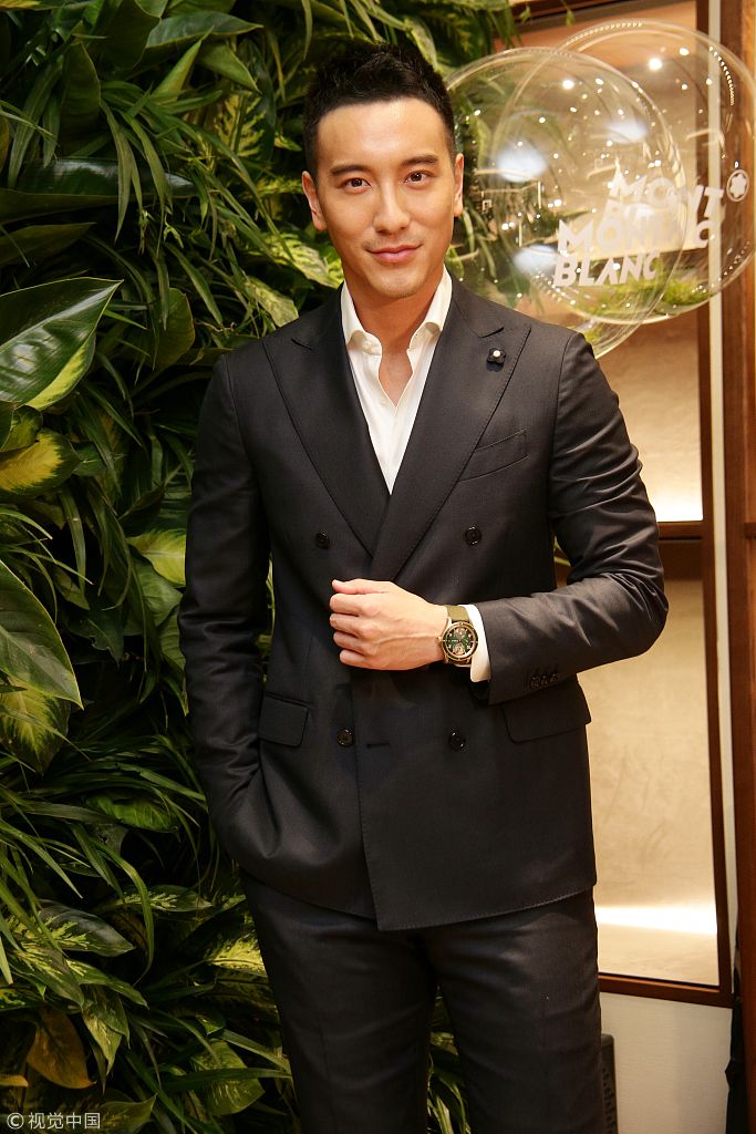 赵雅芝儿子小小年纪星范足 "台湾第一帅"王阳明拒认撞脸张震