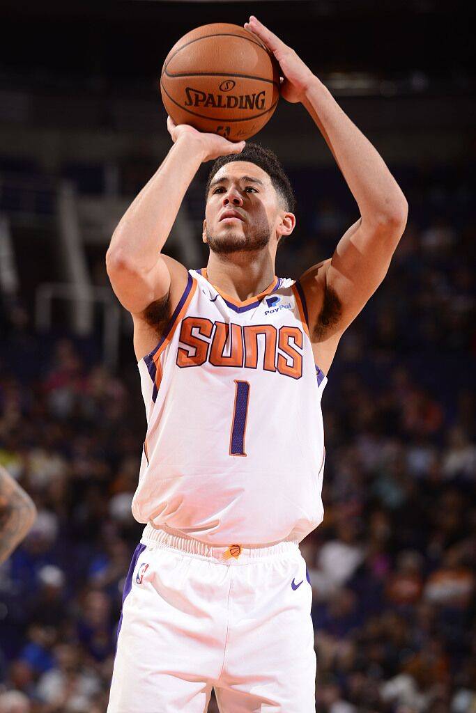 德文-布克超高效轰40分掀翻联盟第一