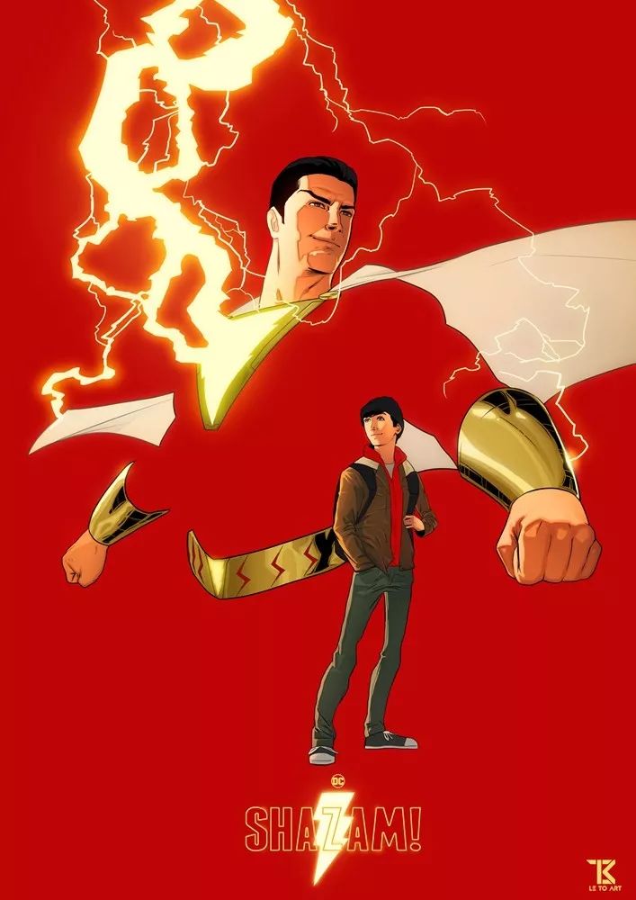 小奇喊你收礼物丨一起去电影院看《雷霆沙赞》吧!