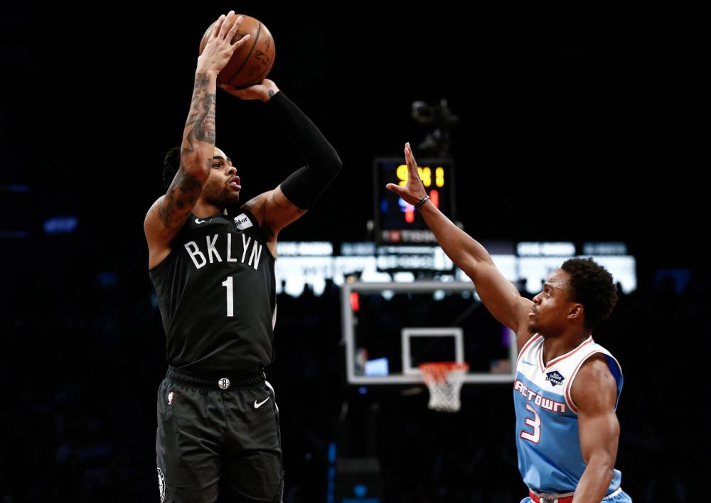 今日图集:完成蜕变!全明星球员拉塞尔