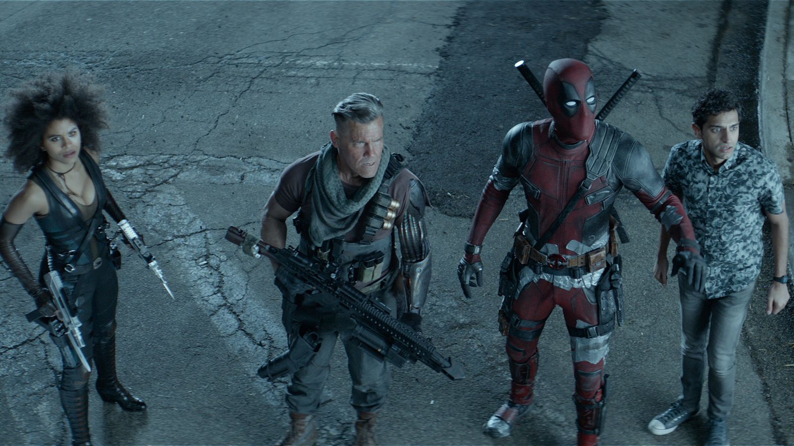 死侍2超级英雄电影没有必要非得合家欢