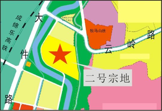 牧马山新添约147亩教育用地,双流两宗商业用地挂牌出让