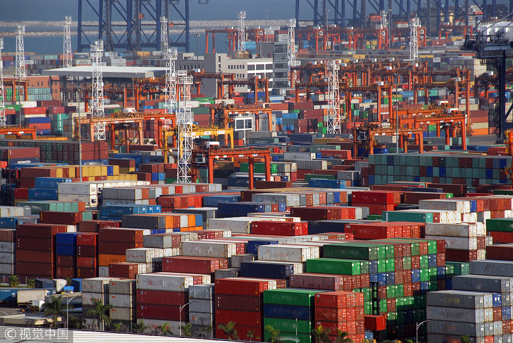  深圳港 图自视觉中国