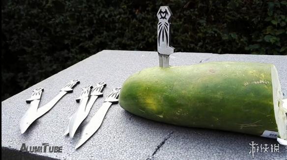 大神铸造《刺客信条》武器飞刀 杀伤力极大锋利十足