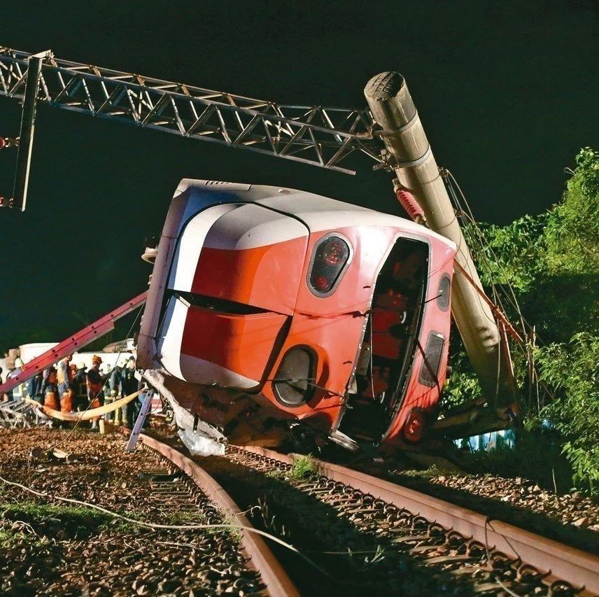 视界| 台当局公布台铁出轨原因 台媒:日产列车早有争议