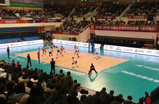战报 | 北汽女排零封天津 四强席位依旧悬念十足