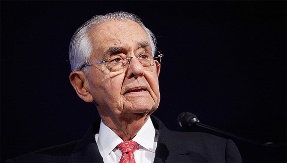 彼得g彼得森.图片来源:视觉中国