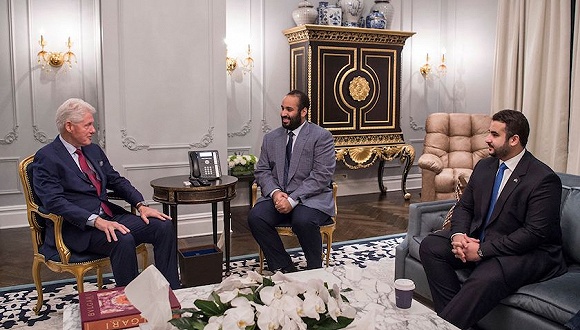 沙特王储立场突转震动西方 "承认"以色列拥有土地权直指伊朗