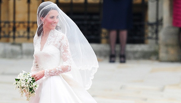 凯特王妃大婚