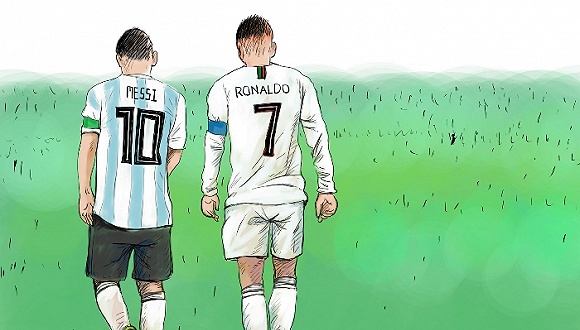 c罗,梅西相继退场 耐克与阿迪达斯"头牌"结束世界杯之旅