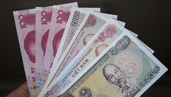 为减小外汇风险越南将允许边境城市使用人民币