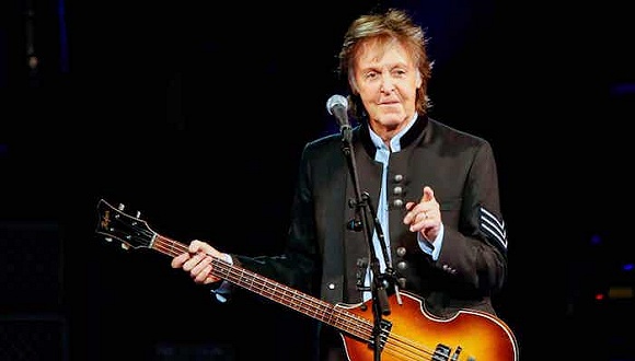 披头士乐队前成员保罗·麦卡特尼明年出童书 讲述祖父与孙辈的故事