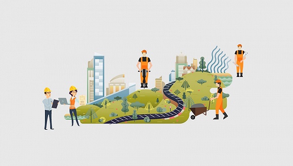 18亿基建项目 平均工期5.1年