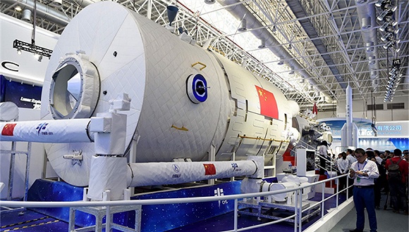 国家航天局中国首次火星探测将于2020年前后实施空间站2022年前后建成