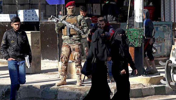 isis干的叙利亚北部自杀式袭击疑致多名美军死伤