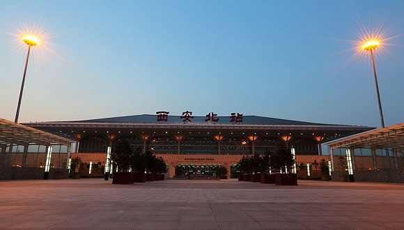 1月25日起西安北站南广场新场站启用14条公交线路直达