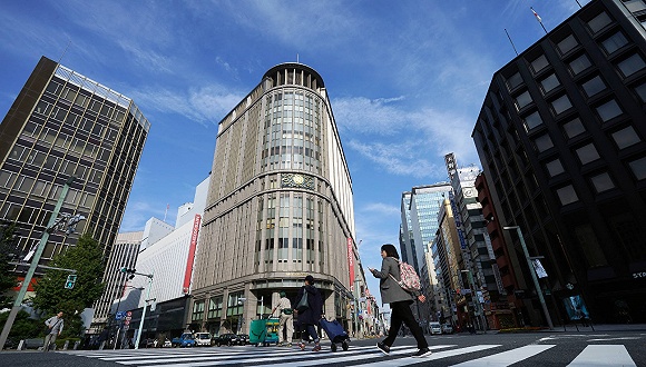 受中国电商法影响 日本百货店免税销售走下坡