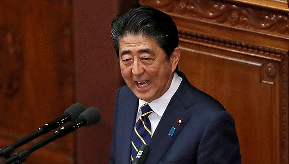 安倍春节将录视频给中国拜年,日媒:展现重视两