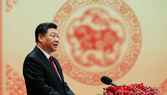 国家主席习近平同葡萄牙总统德索萨就中葡建交