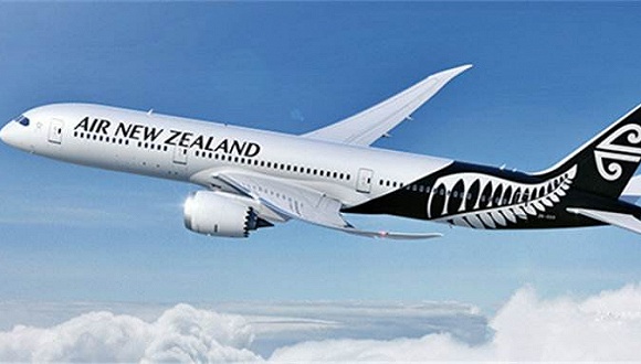新西兰航空飞上海航班中途返航