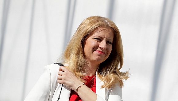 斯洛伐克选出首位女总统,竞选口号"对抗罪恶"|斯洛伐克_新浪财经_新浪