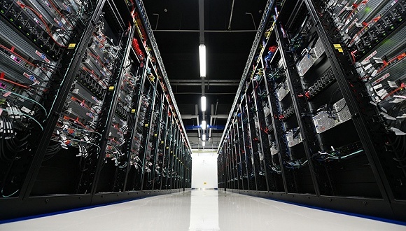 探访百度阳泉数据中心服务器超15万台可存储30万个国家图书馆藏书信息