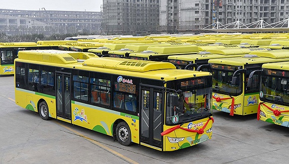新能源公交车越来越多背后是这些车企满满的求生欲