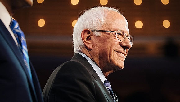 78岁桑德斯心梗手术出院我很好很快会复工竞选