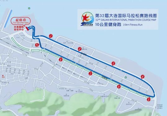 2019大连国际马拉松即将开启报名!今年要抽签