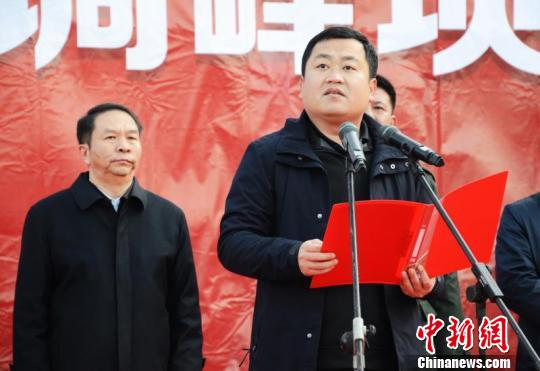 山西贫困县借新能源好风转身大宁煤层气液化调峰项目工程投产