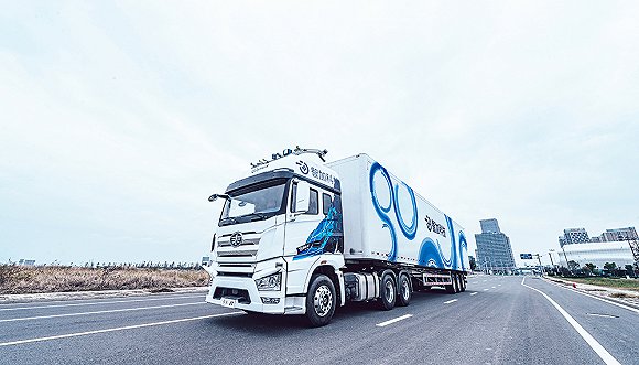 智添科技无人驾驶卡车