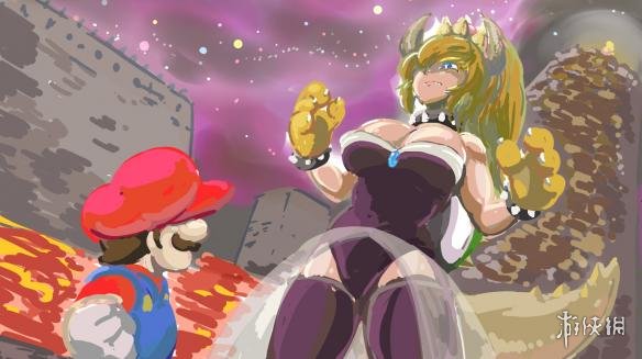 大魔王库巴娘现身追不到碧琪公主的马里奥有了新选择