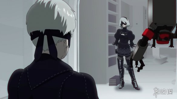 粉丝自制《尼尔:机械纪元》动画短片 90年代的2b小姐姐与a2!