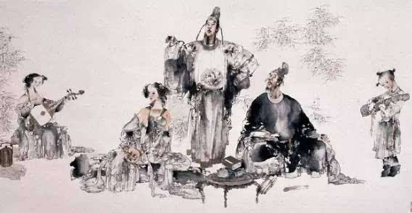 人文61地理|单县古琴台,李白四君子曾在此吟诗作赋|琴台|李白|单县