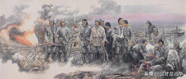 西路军高台一战红5军全军覆灭马家军残忍割下军长头颅邀功