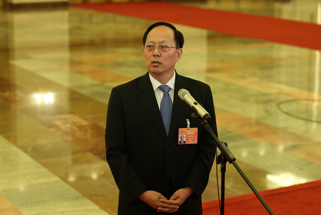 2019全国两会第三场部长通道开启