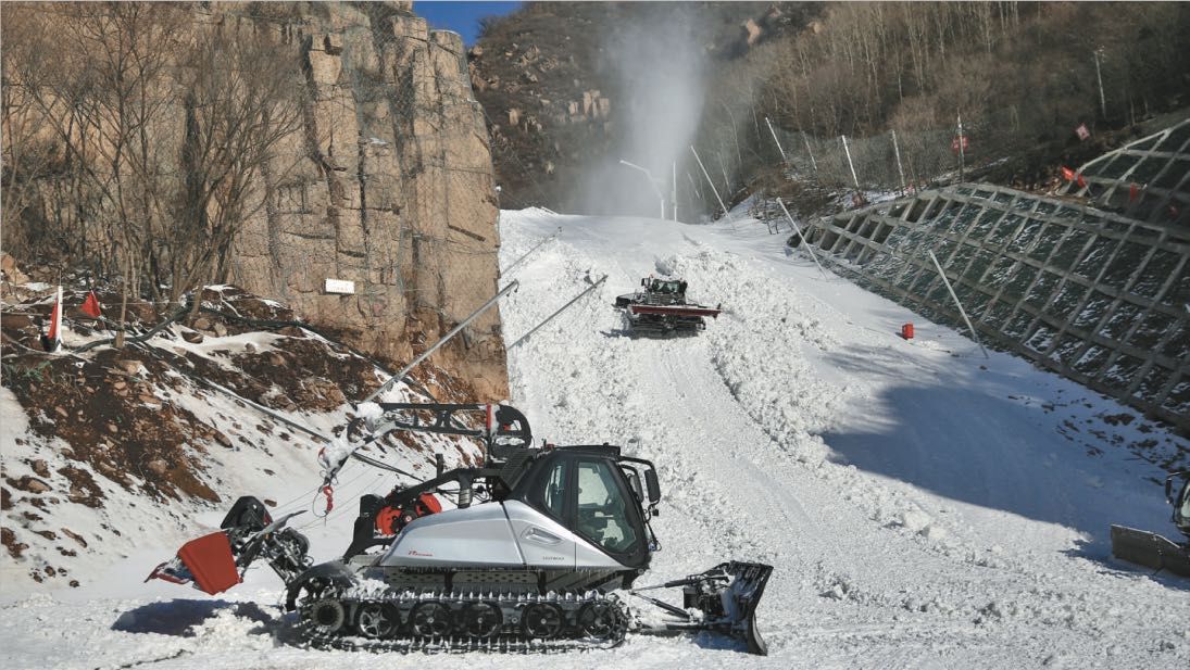 国家高山滑雪中心下月完成造雪工作 手机新浪网