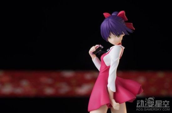 《鬼太郎》猫娘手办:粉裙翻飞 玉腿娇艳惹人醉