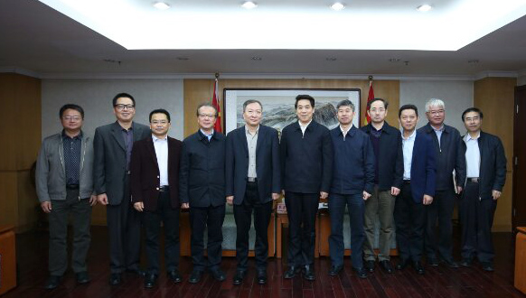 李言荣校长一行拜访国家应急管理部