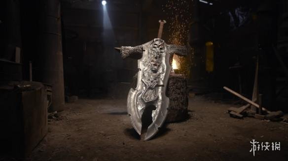 武器人间manatarms锻造暗黑血统战神霸气混沌吞噬者chaoseater大剑