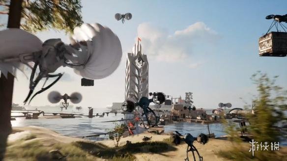 前苏联背景的辐射4 原子之心 Atomic Heart 实机演示预告公布 新浪游戏 手机新浪网